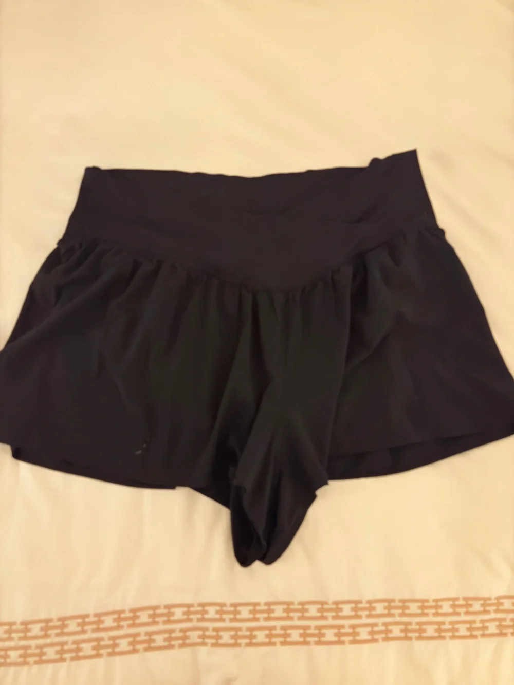 Aerie Offline Real Me Crossover Shorts, Lot of 5 Pair XXL & XL Brown Black Navy - Picture 5 of 11